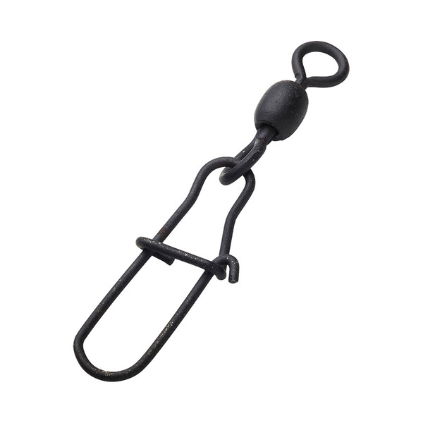 Émerillon MadCat Stainless Crane Avec Mousqueton