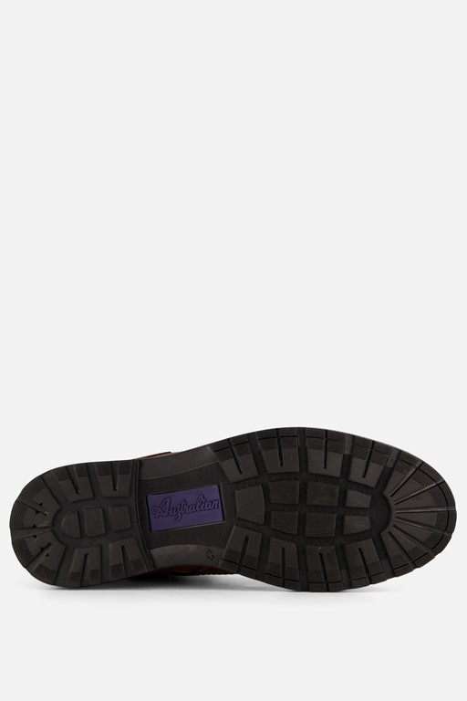 Australian Yorkshire Veterschoenen cognac Leer