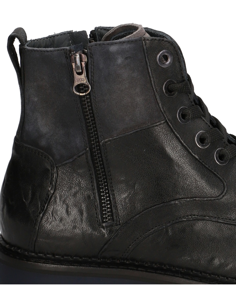 Glattleder Boot
