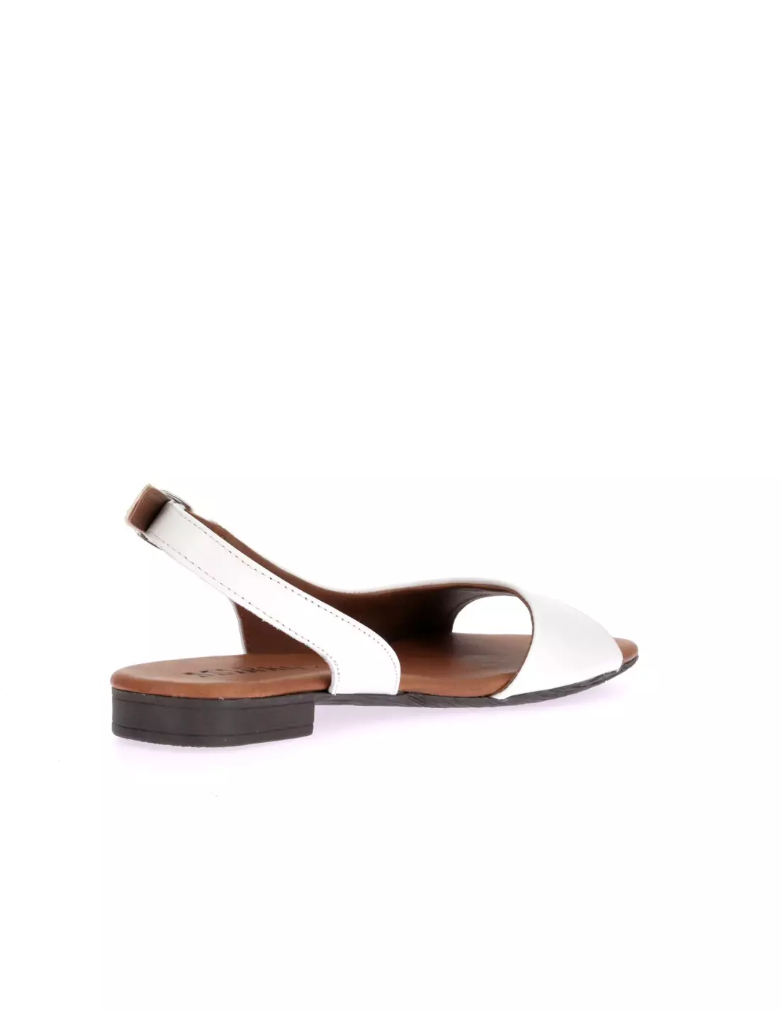 MARCOLI 225110 - Sandales & nu-pieds BIANCO/PLATINO