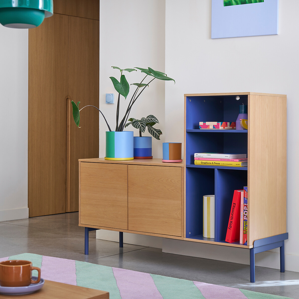 LA REDOUTE INTERIEURS<br>Arloc Armário Buffet Modular
