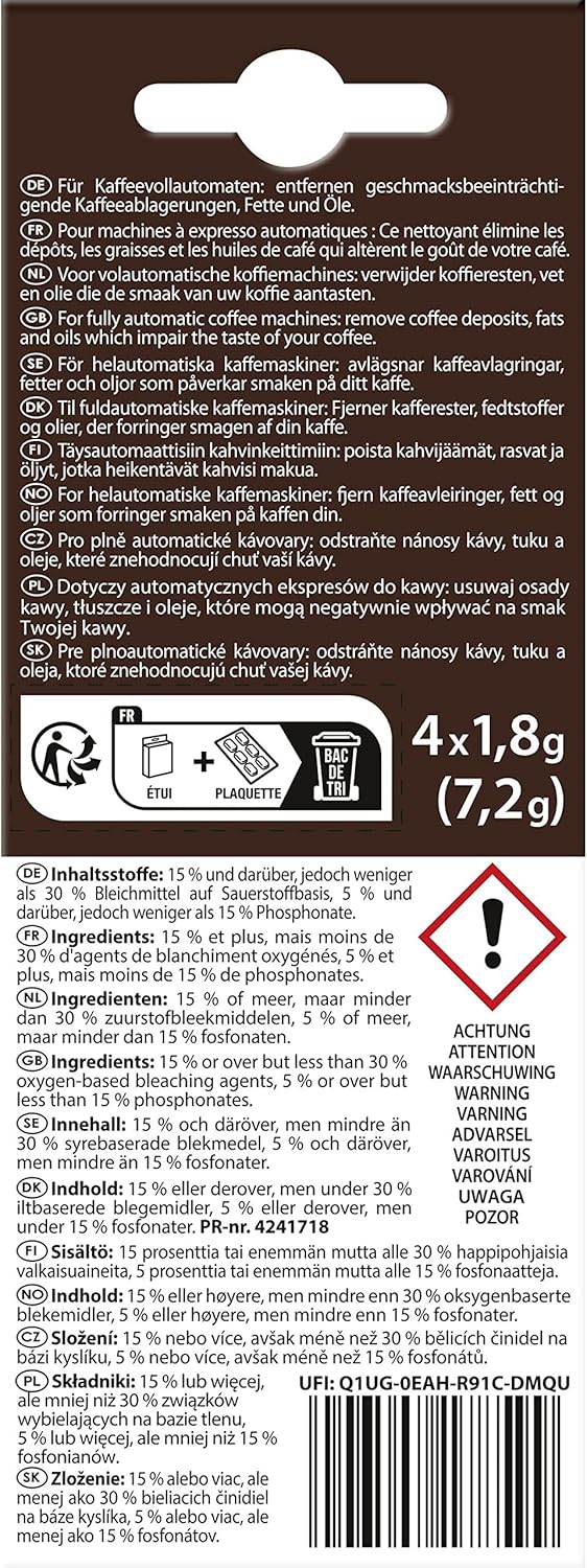 Melitta, Purista, Argent, F230-101 Machine à Café et Expresso 1L Automatique avec Broyeur à Grains, Compacte, Silencieuse