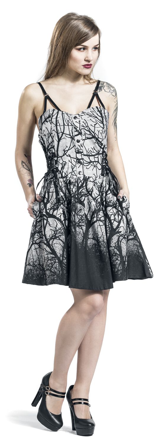 Forest Dress | Vixxsin Robe mi-longue