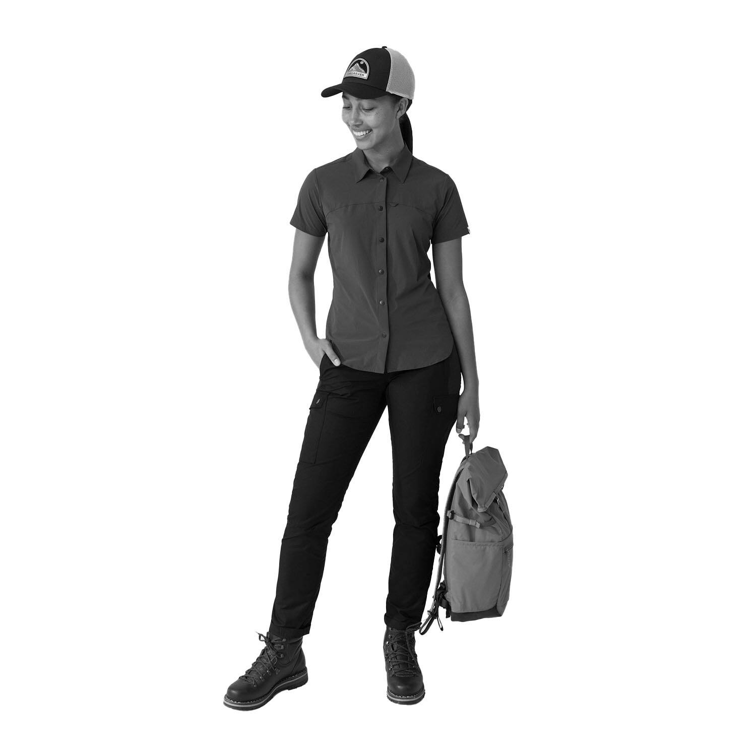 Fjällräven Womens High Coast Lite Shirt S/S