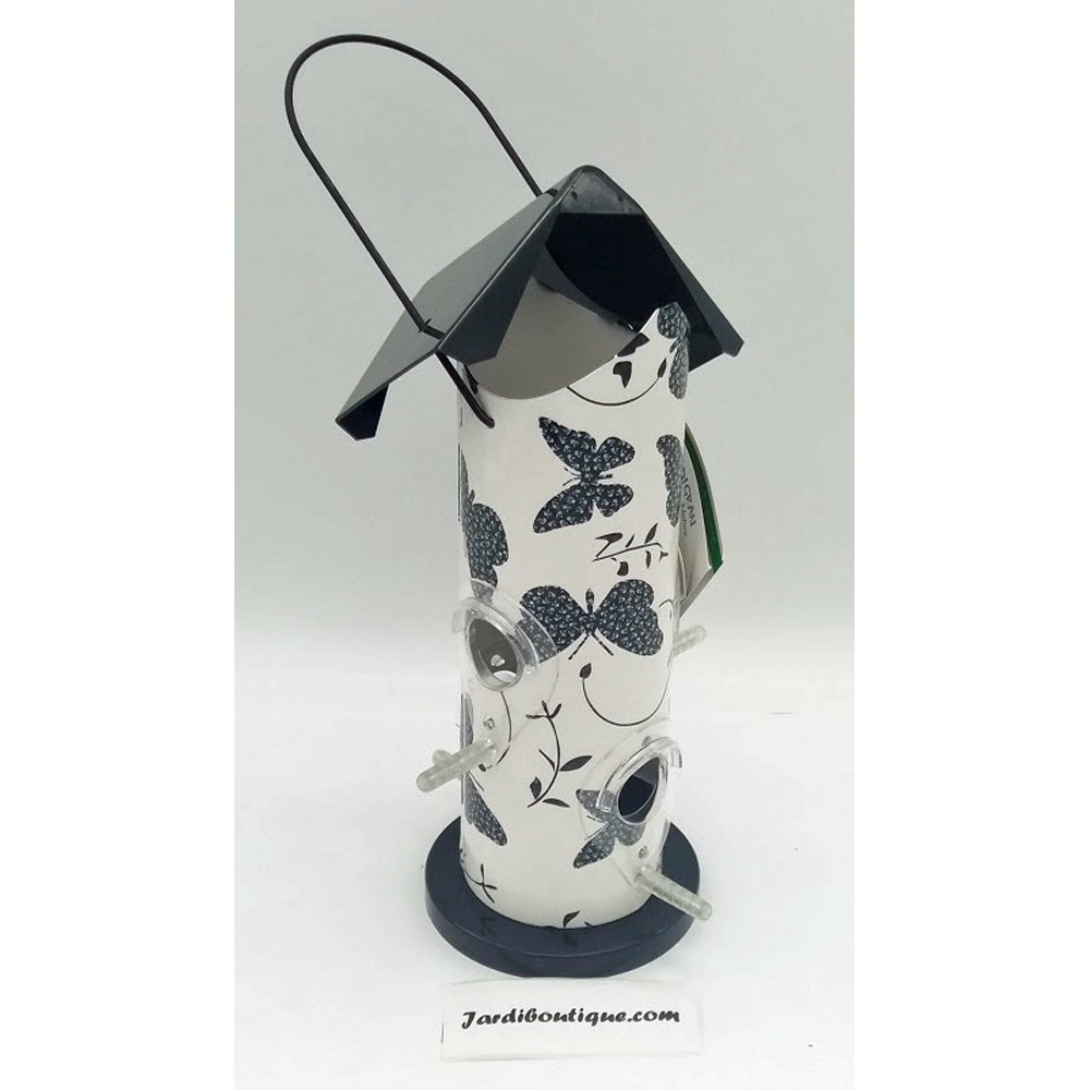 Colonne à graines butterfly ø 11 x 25 cm - oiseaux
