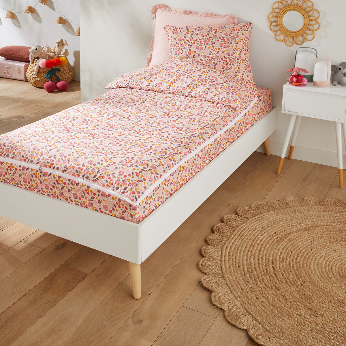 LA REDOUTE INTERIEURS<br>Caradou® com edredão, Fraise