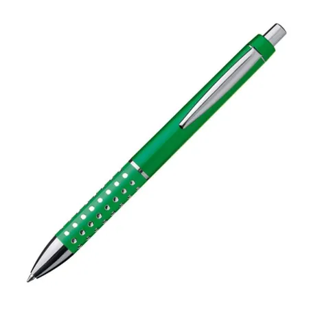 Macma Kugelschreiber Glitzer grün, 10 Stück