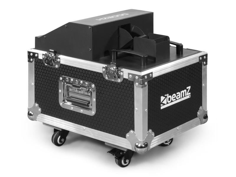 BeamZ Pro Hazer HZ3000 Professioneller Hazer im Flightcase