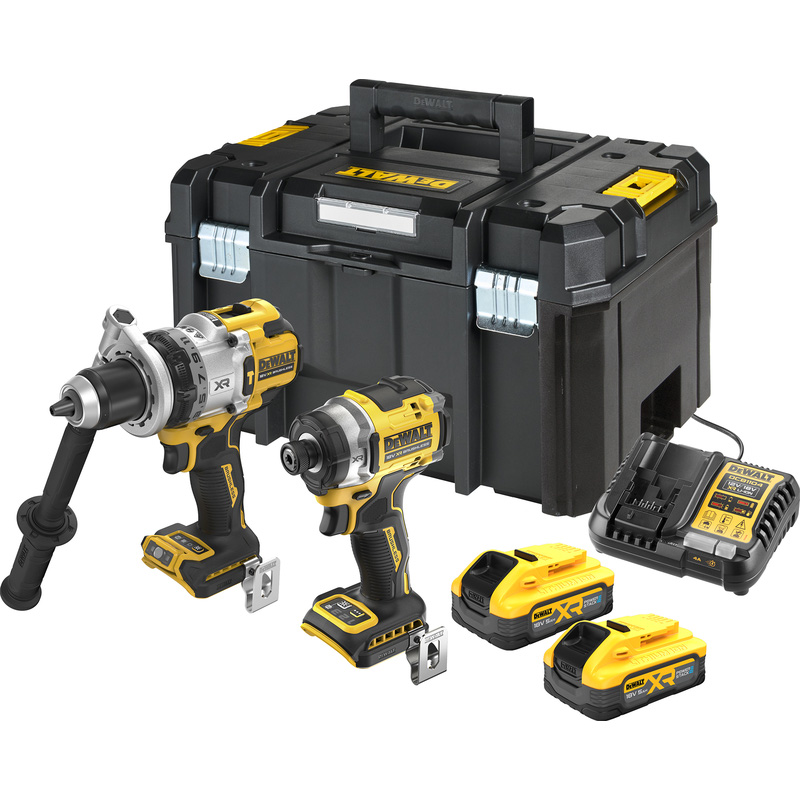 DeWALT DCK2200H2T-QW 18V combopack 18V Li-ion