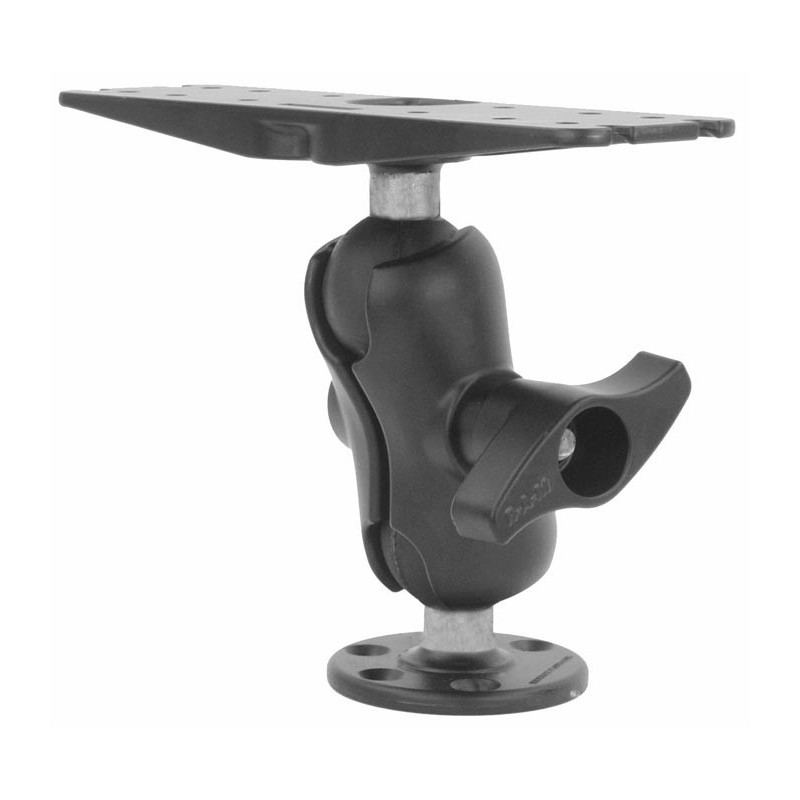 Support Horizontal Pour Sondeur Ram Mounts Ra-H4