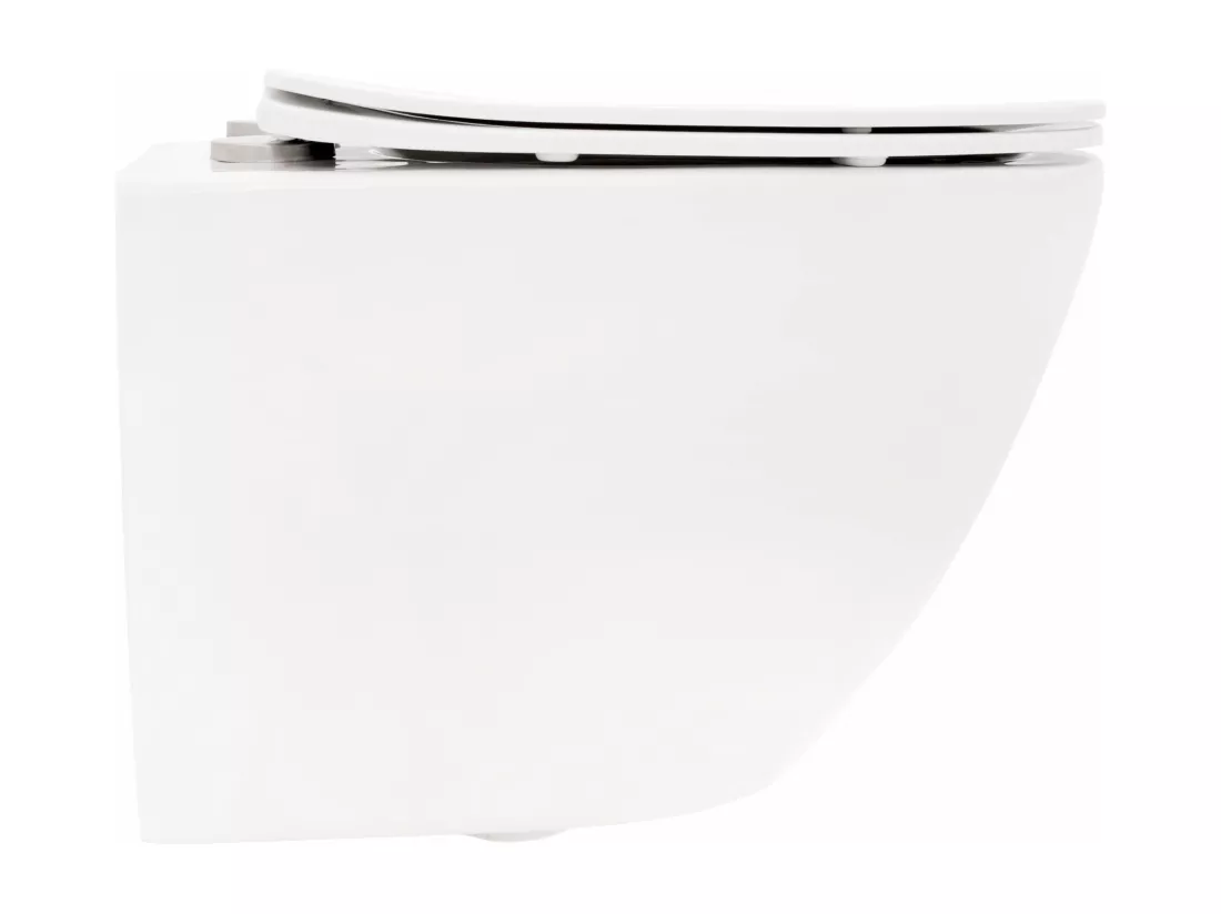 Cuvette Wc Suspendue Rea Carlo Mini Rimless Duroplast/Flat/Zm White