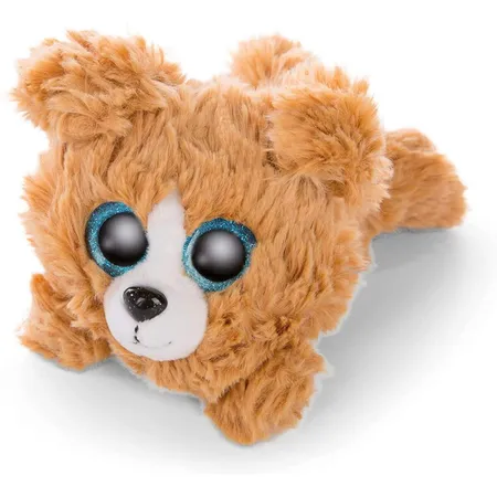NICI 46923 Glubschis liegendes Kuscheltier Hund Lollidog 15cm