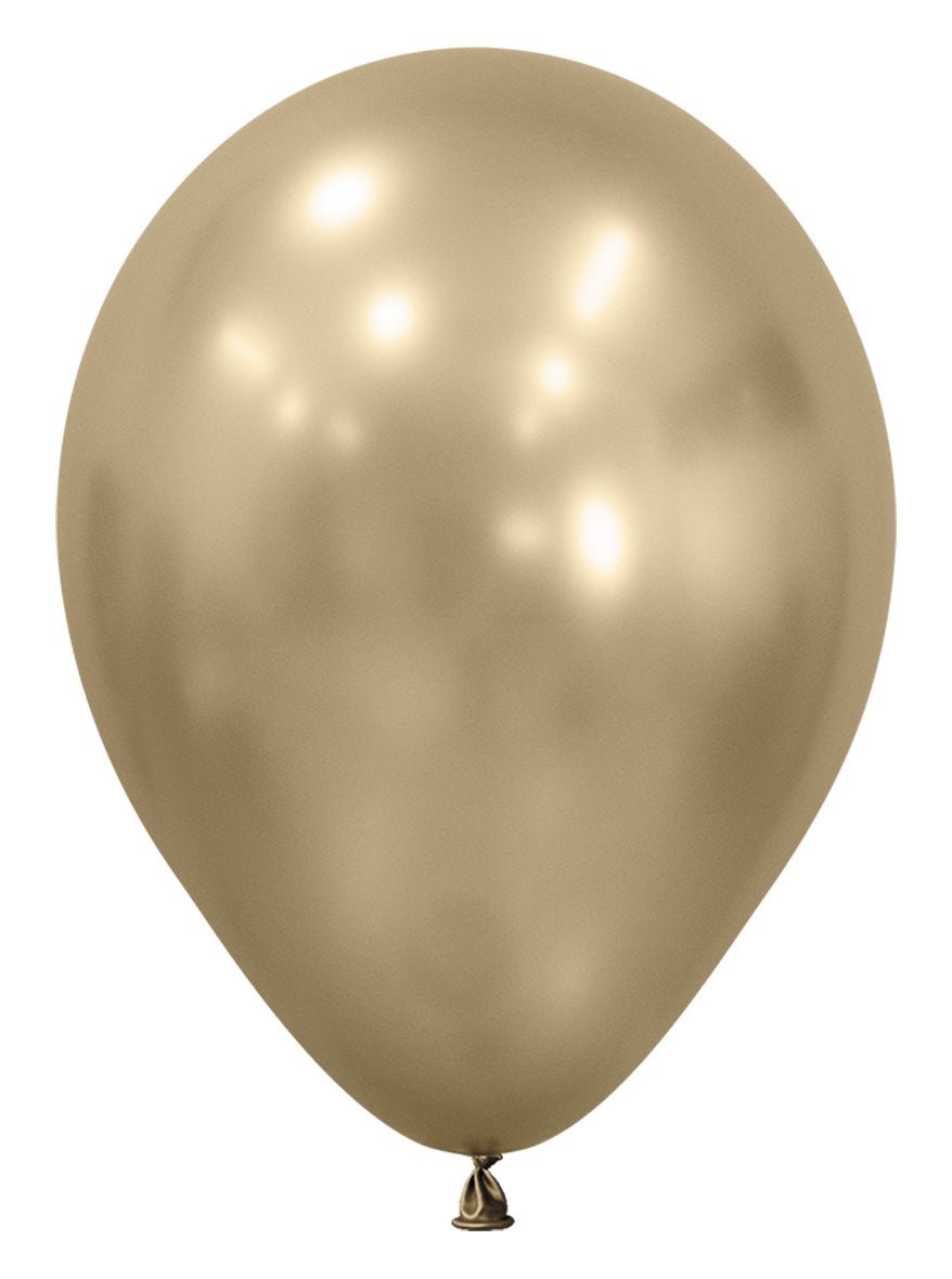 Gouden Ballonnen 30cm 50st