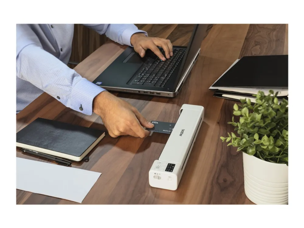 Brother DSmobile DS-940DW - Scanner med papirfødning - Duplex - 215.9 x 1828.8 mm - 600 dpi x 600 dpi - USB 3.0, Wi-Fi(n)