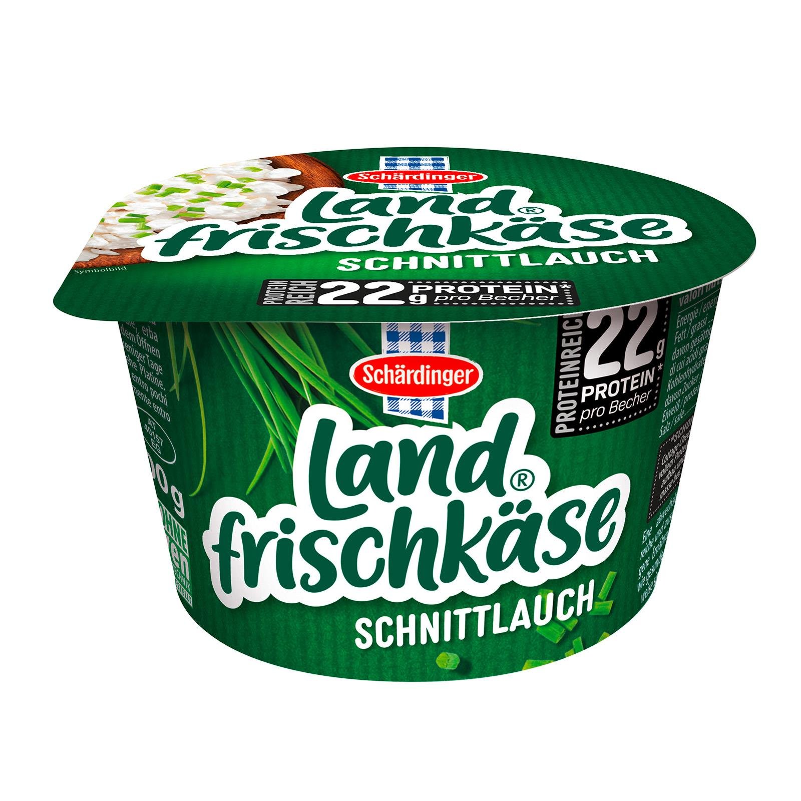 Schärdinger Landfrischkäse Schnittlauch