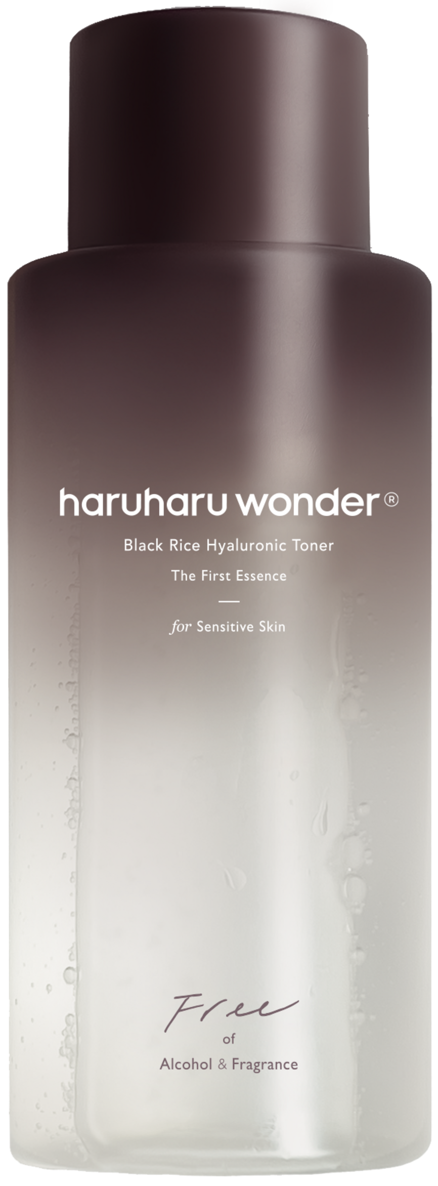 haruharu wonder Black Rice Hyaluronic Toner Free of Alcohol Fragrance 300 ml