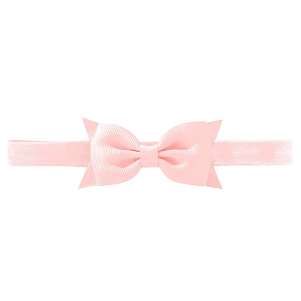 Dobbelt Sløjfe Hårbånd Powder Pink