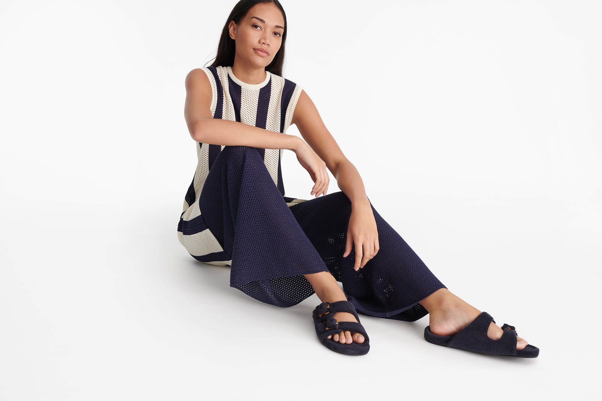 Goeland Pantalon BLEU E25