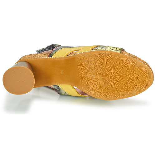 Laura Vita - LILIO 02 Amarillo / Verde