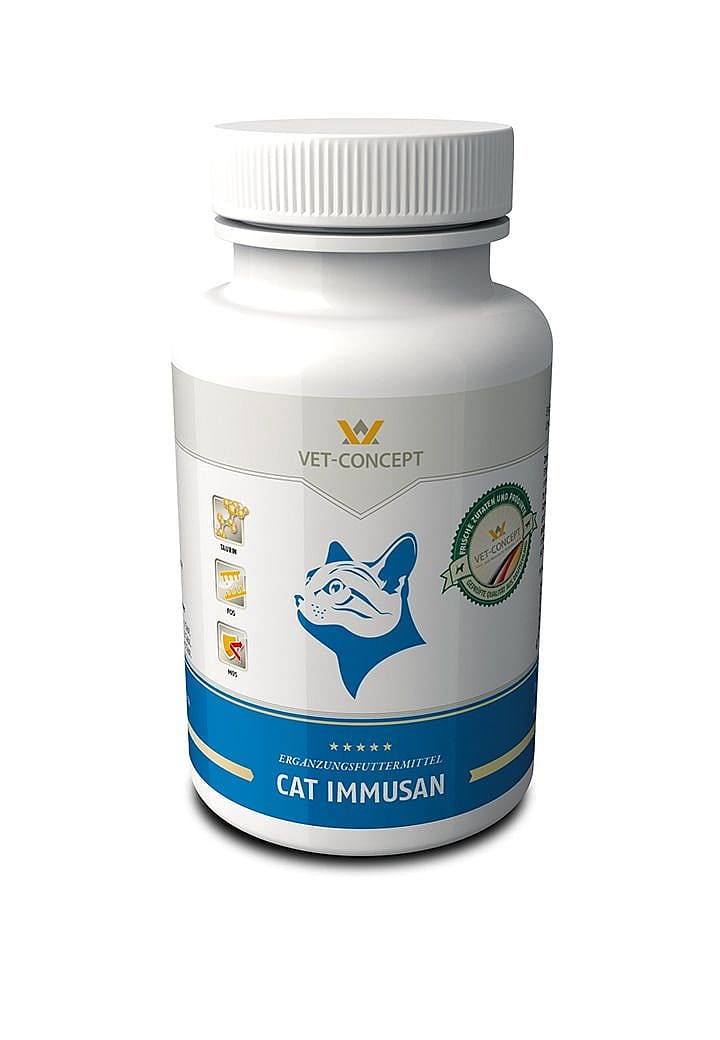 Vet-concept Cat Immusan Darm Kat 90 gram