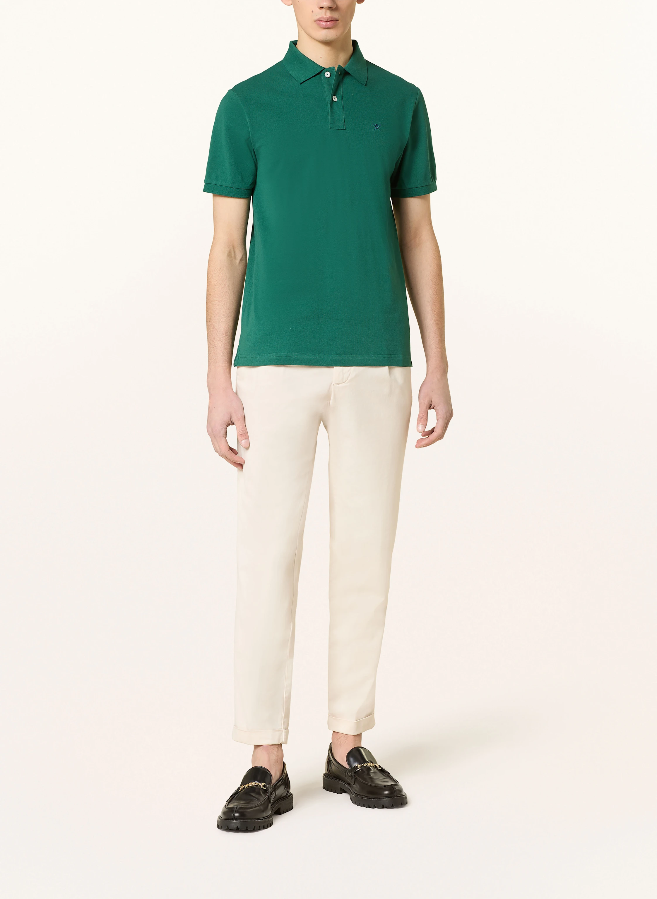 HACKETT LONDON Poloshirt SLIM FIT LOGO