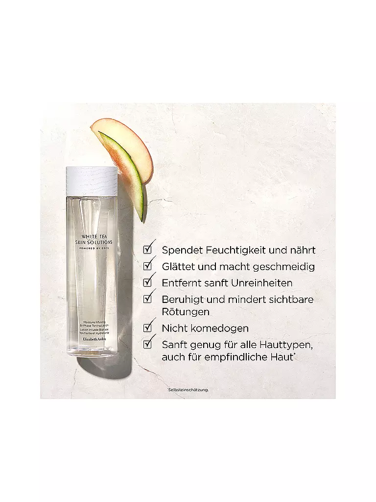ELIZABETH ARDEN White Tea Skin Solutions Bi-Phase Toning Lotion 200ml keine Farbe