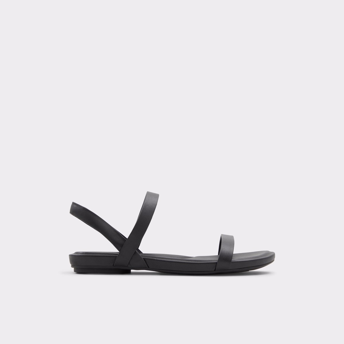 Pomawin Black Women Flat Sandals
