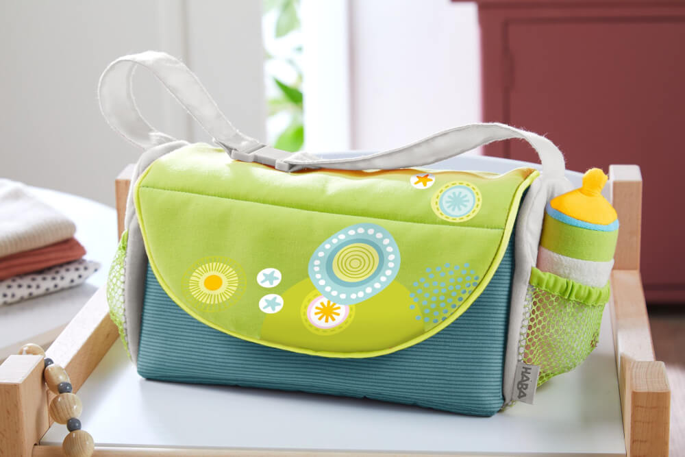 HABA Wickeltasche Sommerwiese