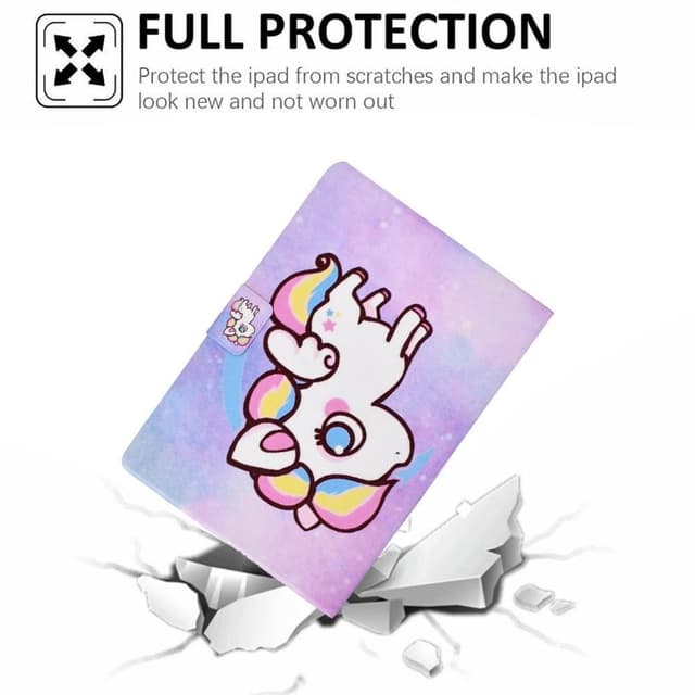 Til iPad 10.9 (2022) Tabletetui Cover Foldbart stativ