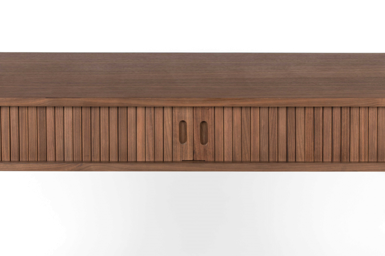 Zuiver Barbier sidetable console tafel eiken