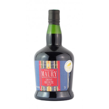 Vignerons de Maury - Grenat Récolte