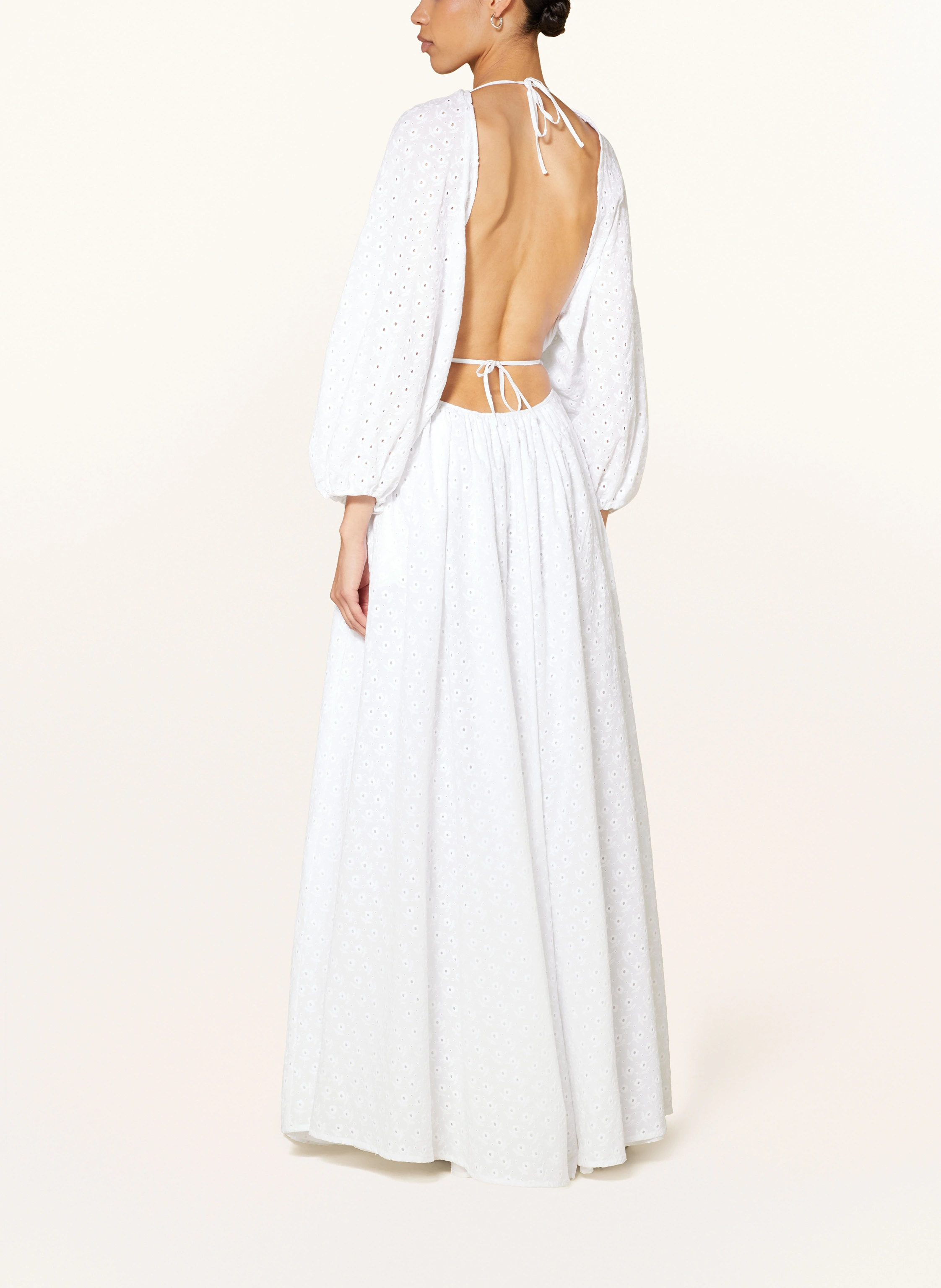 BERNADETTE Kleid mit Spitze und Cut-out