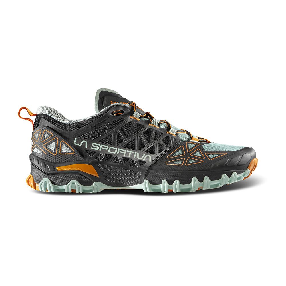 La Sportiva BUSHIDO II - Chaussures trail Homme black/hawaiian sun