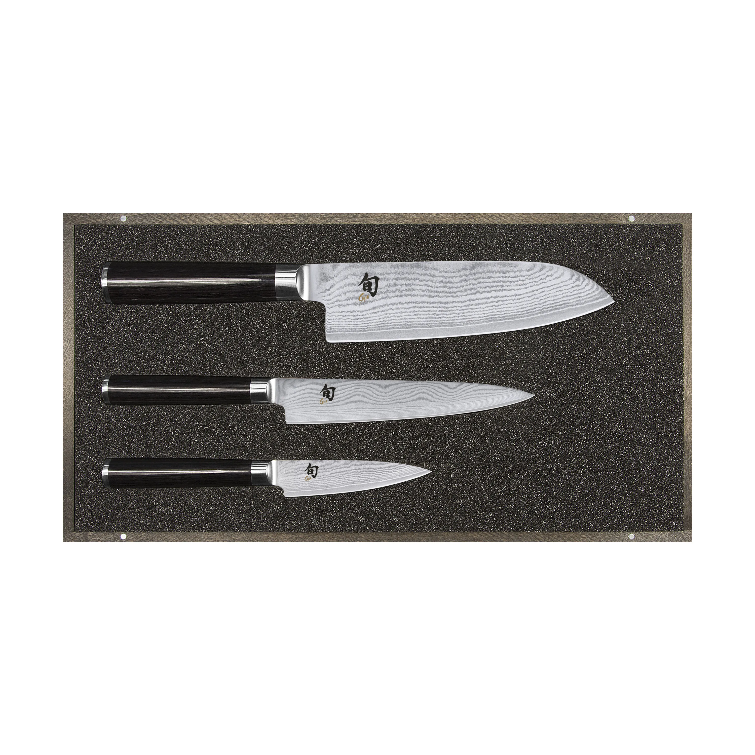 Kai Shun Classic Knivæt - 3 dele