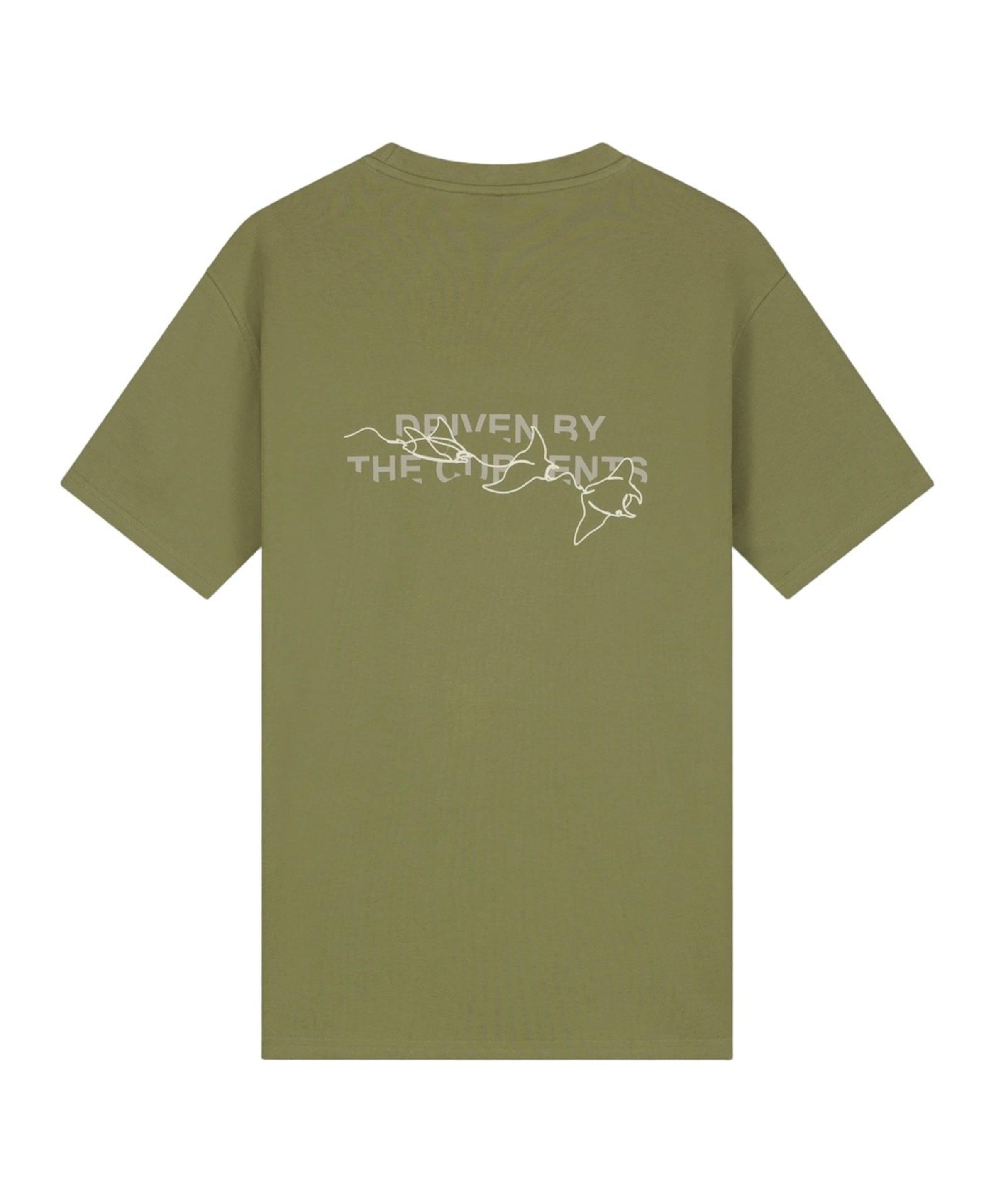 Law of the Sea Heren T-shirt groen