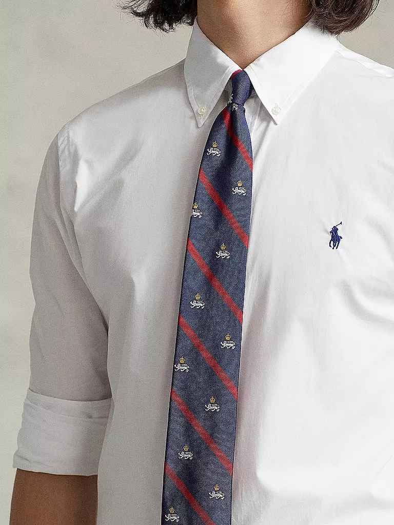 POLO RALPH LAUREN Hemd Custom Fit weiss