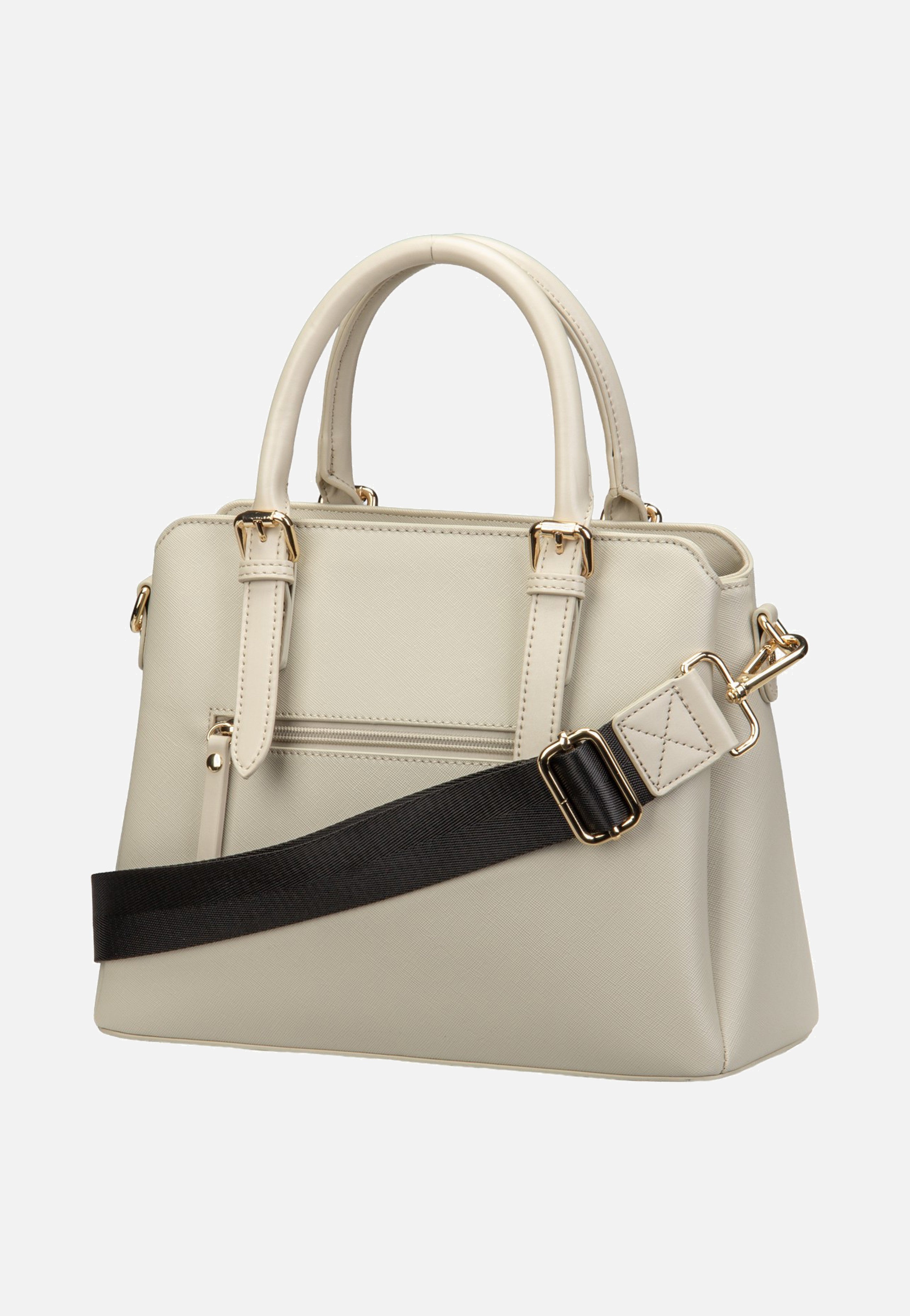 Ella Bowling Bag M Beige - Bowling Bag