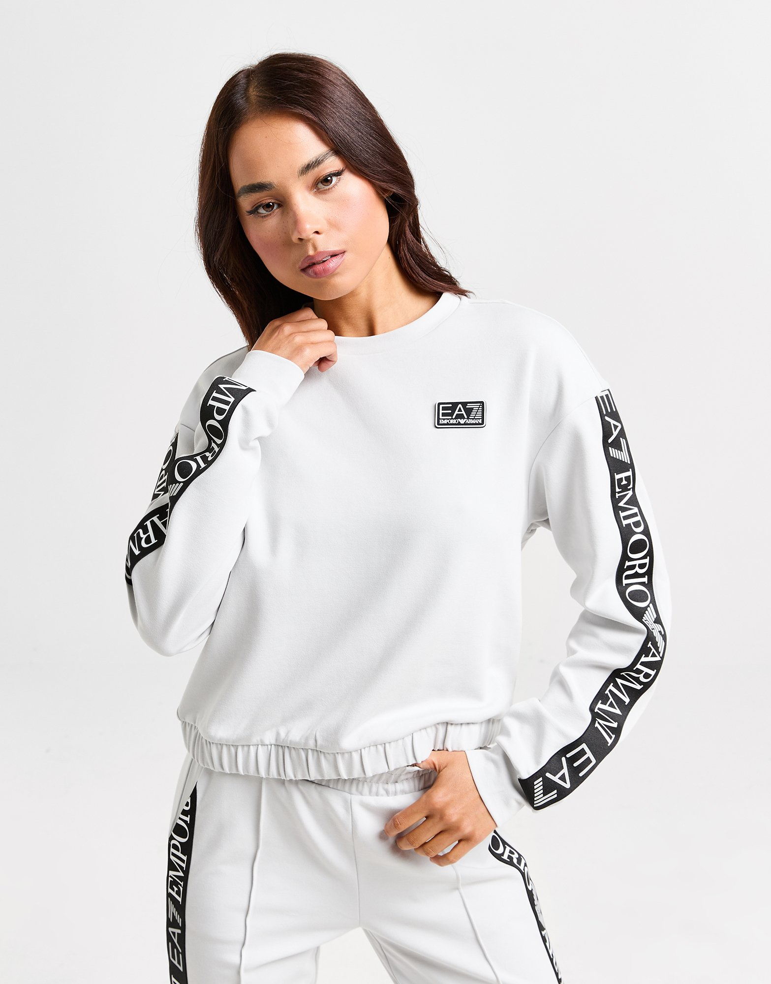 Emporio Armani EA7 Ensemble de survêtement Ventus Tape Femme