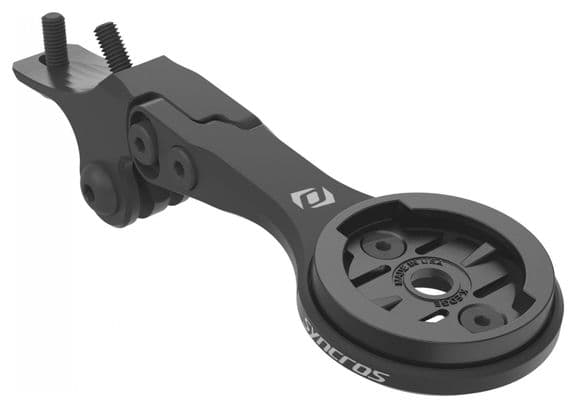 Support GPS Déporté Syncros iC iM (Version Longue) pour Combo Cintre/Potence Fraser iC et Creston iC Noir
