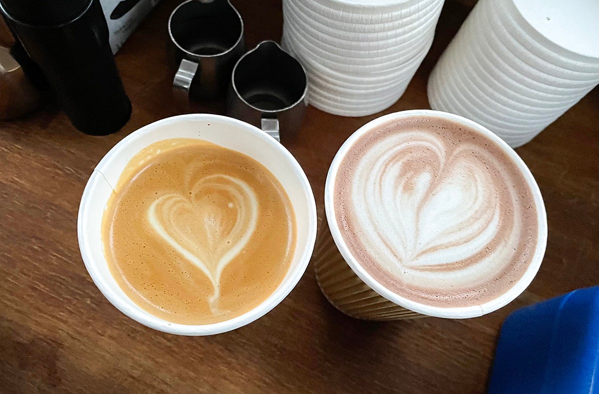 Latte Art Kurs Hamburg