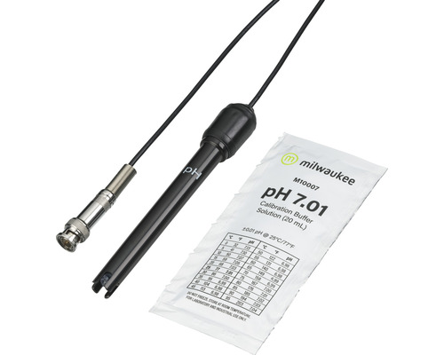 EHEIM aquarium pH-sensor voor pHcontrol+e en kalibratievloeistof