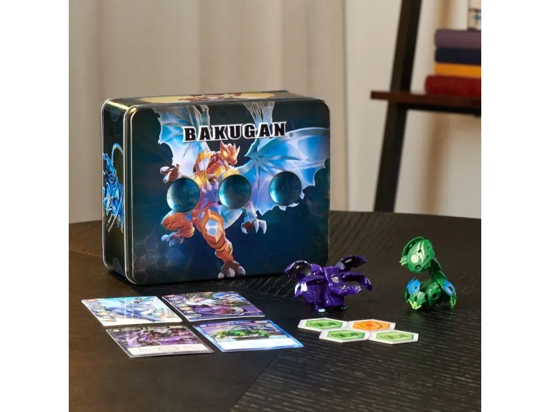 Bakugan Tin Box S5