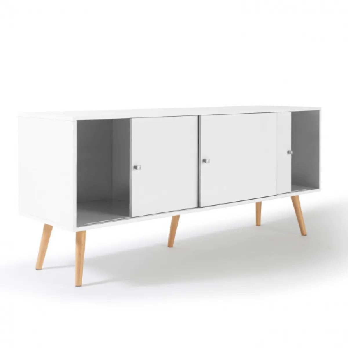 Idmarket market Buffet Bas Scandinave 135 cm EFFIE