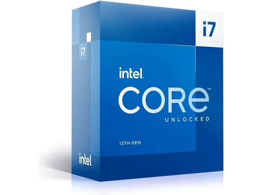 Intel Core i7 13700 - 2.1 GHz - 16-core - 24 tråde - 30 MB cache - FCLGA1700 Socket - Box