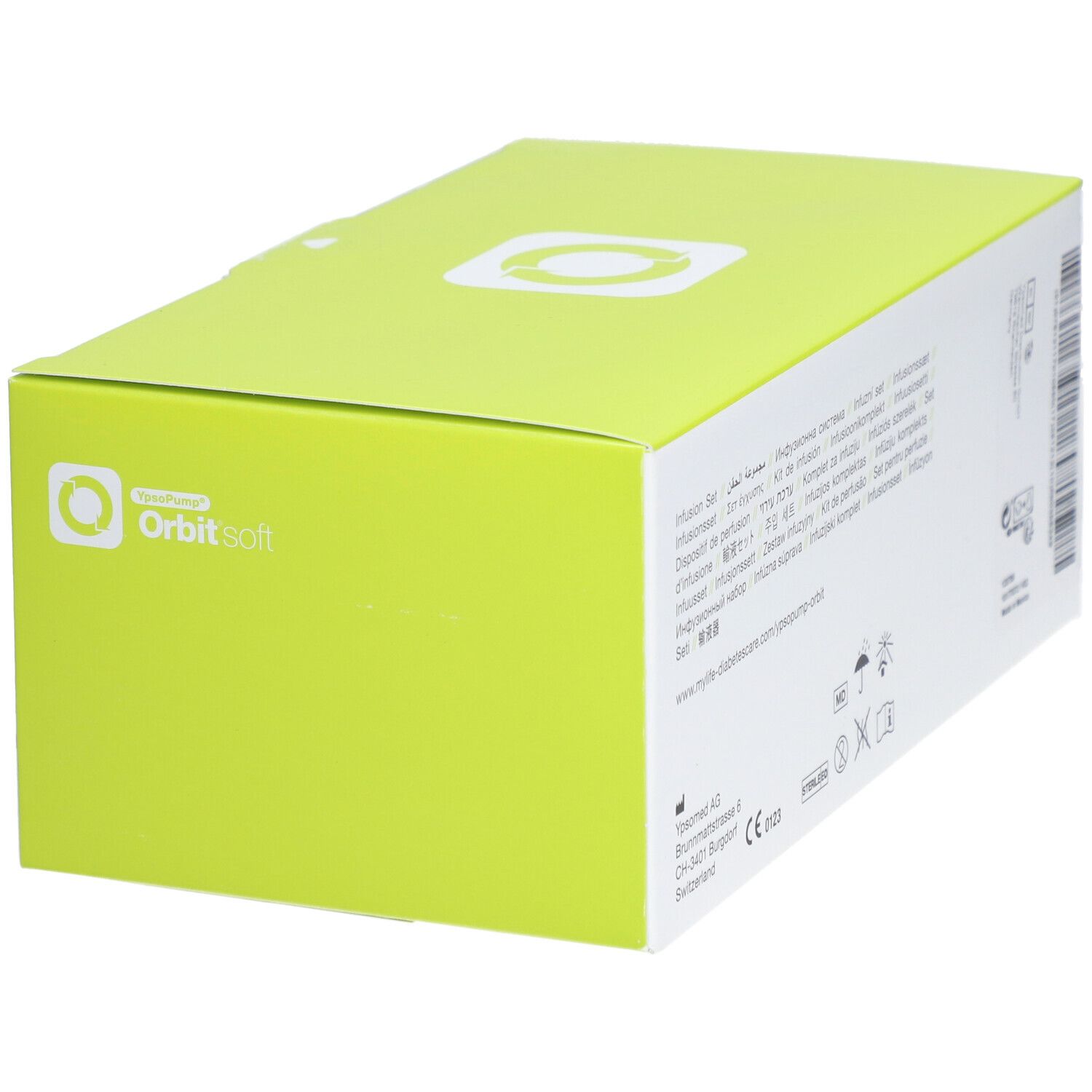 mylife™ YpsoPump® ® Orbit®soft 6 mm/60 cm (24”)