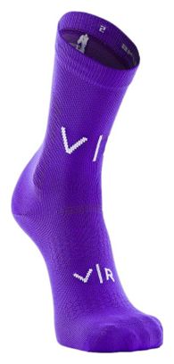 Chaussettes Van Rysel Road 900 Violet
