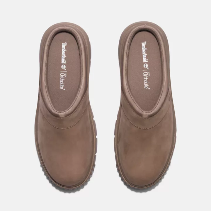 Sabot Greyfield pour femme en beige