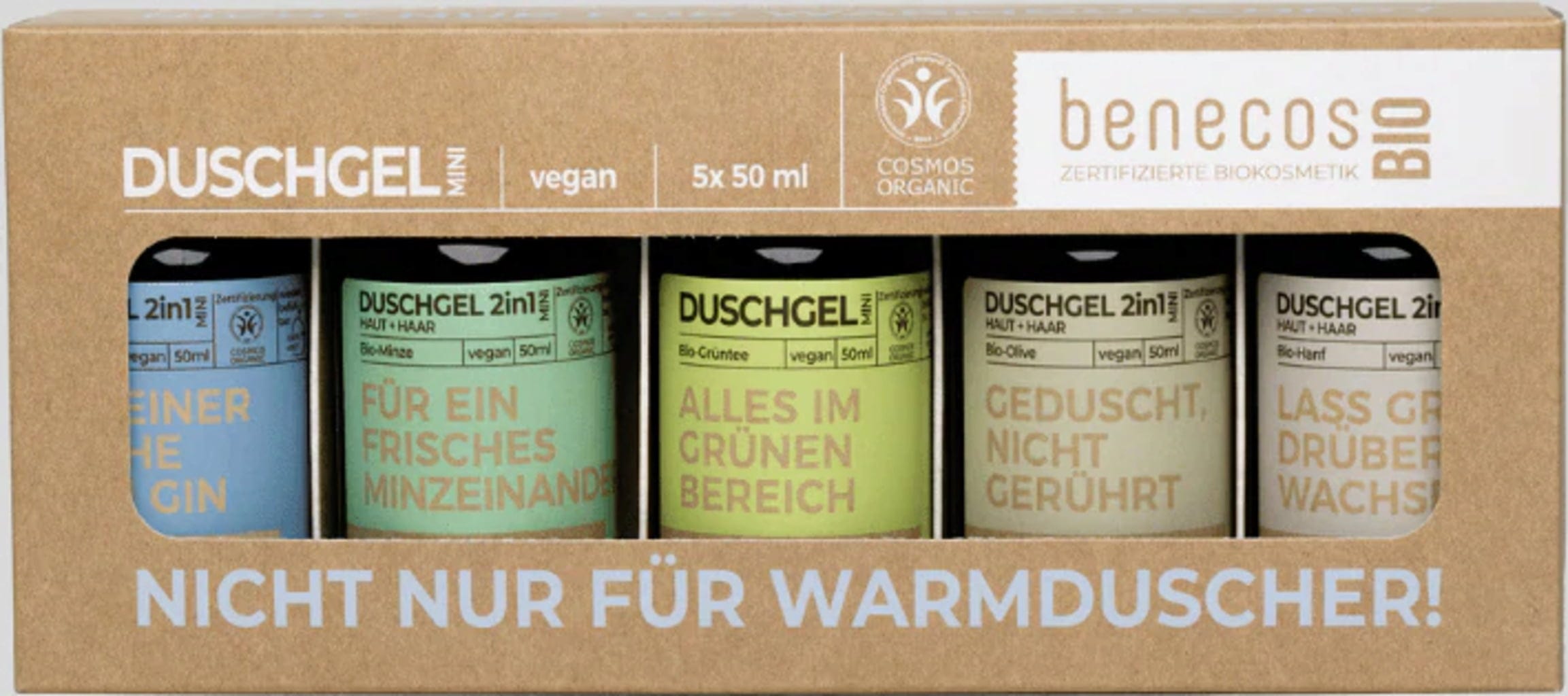 benecos  benecosBIO Duschgel Mini Set 