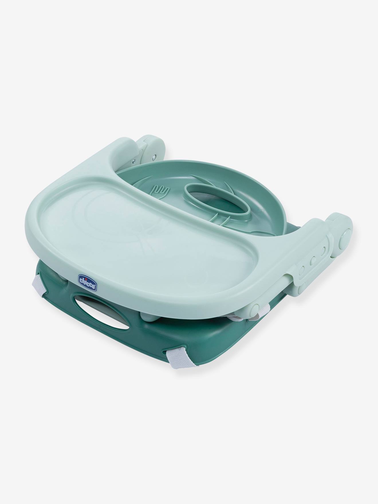 Cadeira elevatória Chicco Pocket Snack, verde médio, lisa