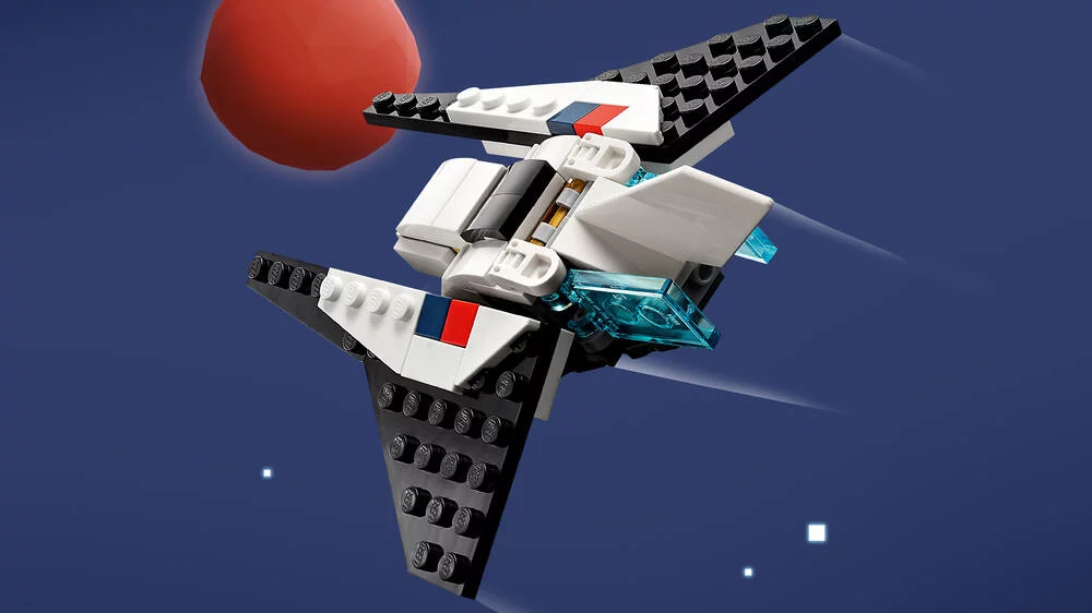 LEGO®SPACE 31134 - LA NAVETTE SPATIALE